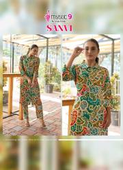 MYSTIC 9  SANVI VOL 1